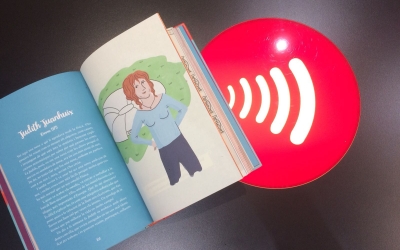 Interior del nou llibre de Montse Barderi/ Raquel Garcia